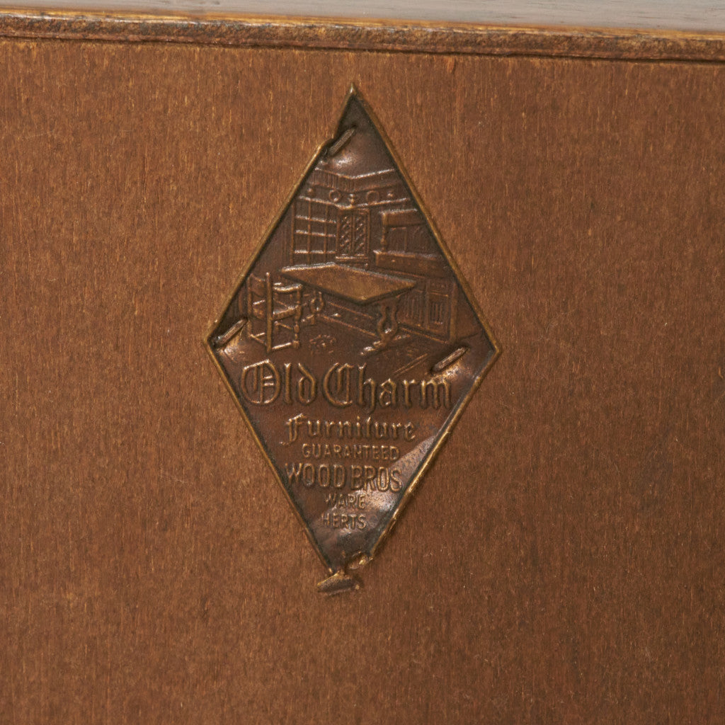 Old Charm ナローキャビネット