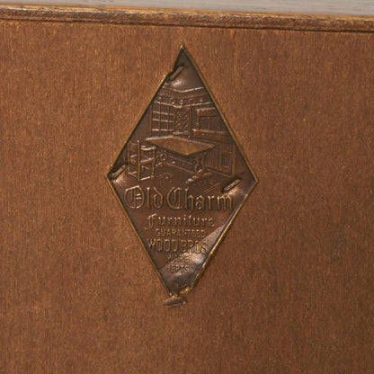 Old Charm ナローキャビネット