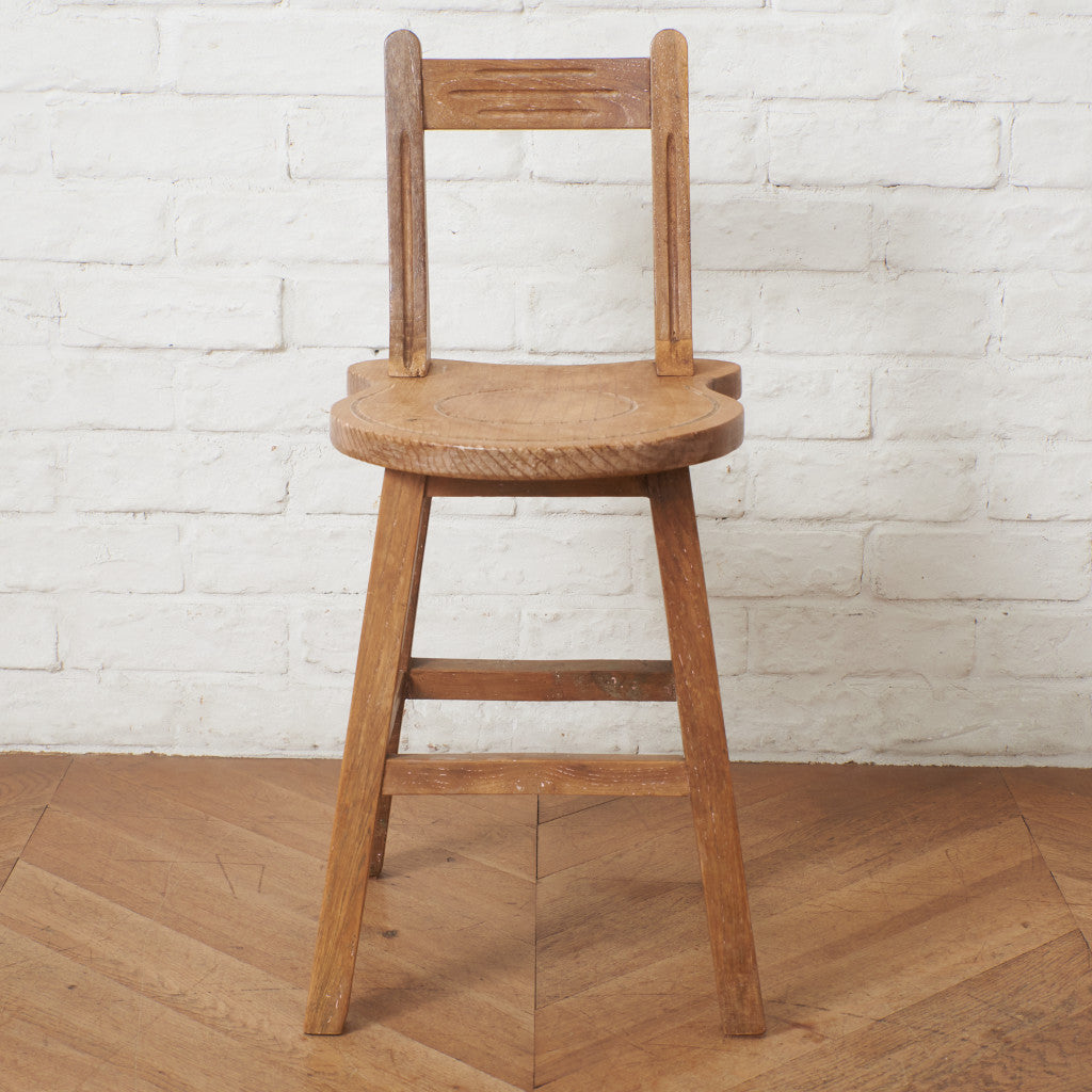 英国アンティーク キッチンチェア