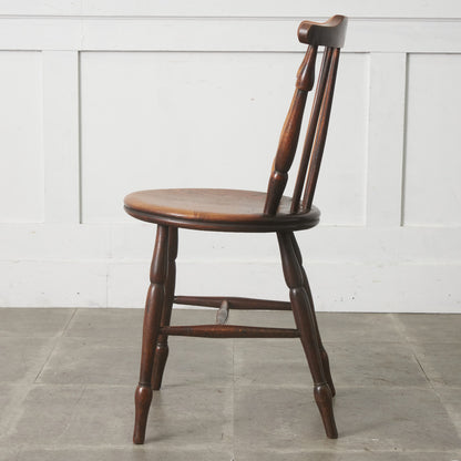 英国アンティーク アイベックスチェア