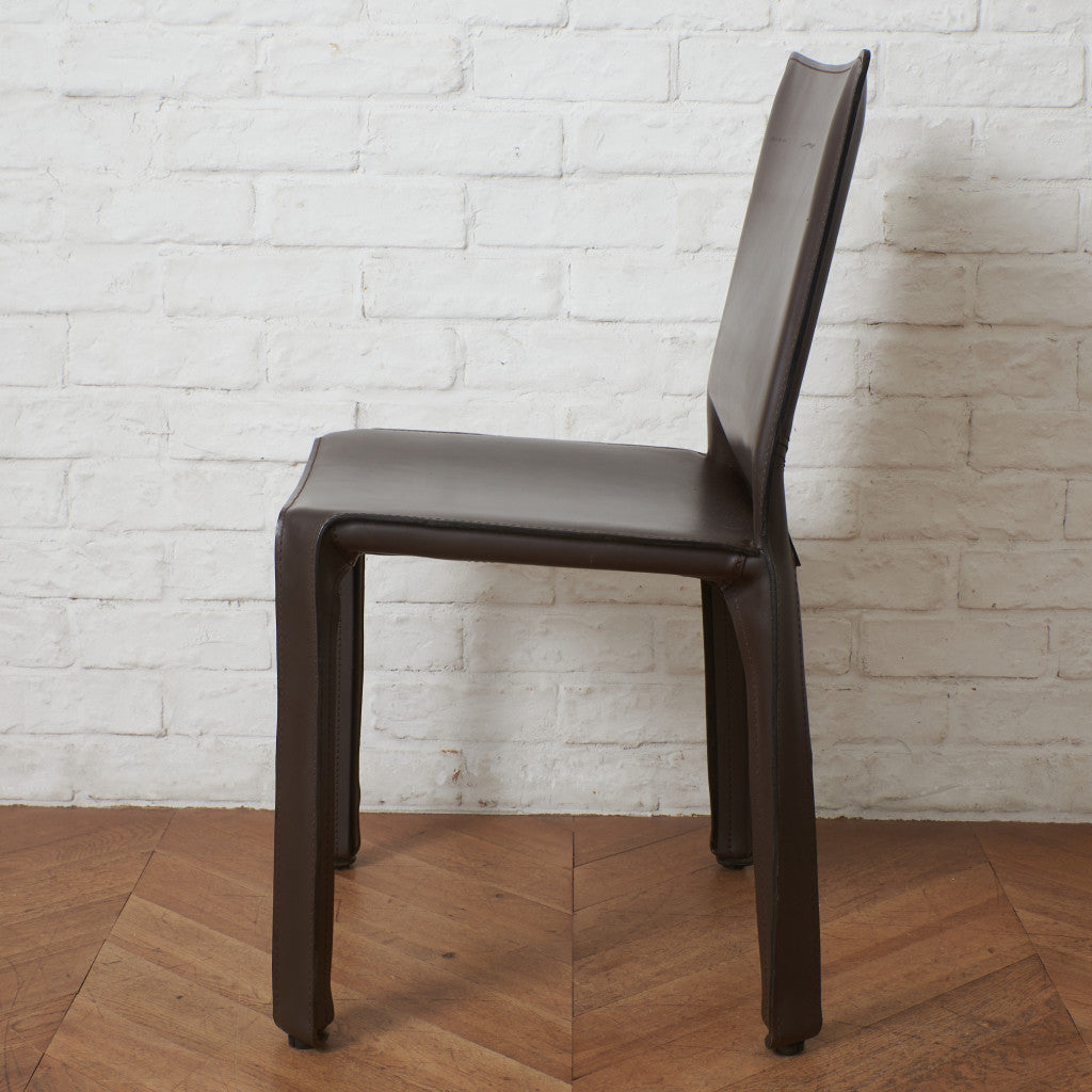 412 CAB アームレスチェア