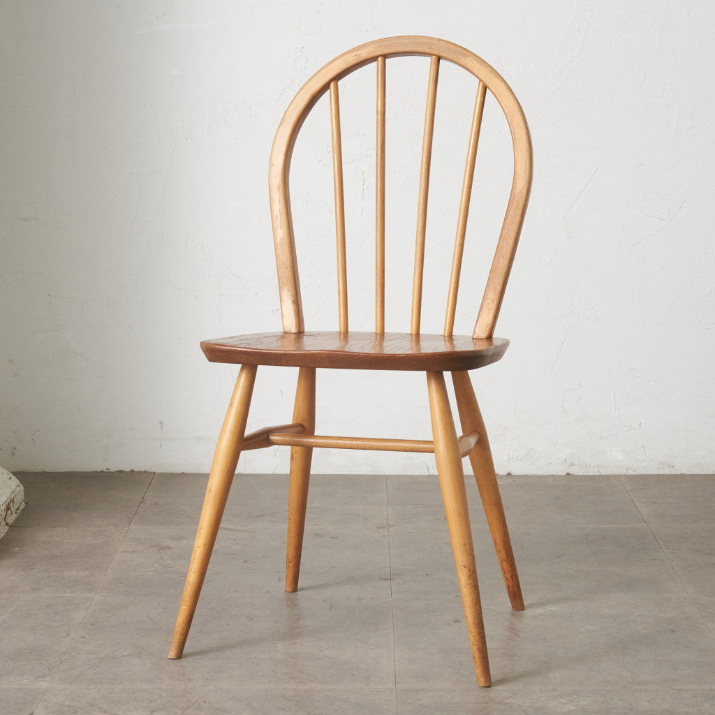 【神奈川県大和市:引き取り限定】ERCOL　アーコール　フープバックチェア 神奈川県大和市:引き取り限定】ERCOL アーコール フープバックチェア