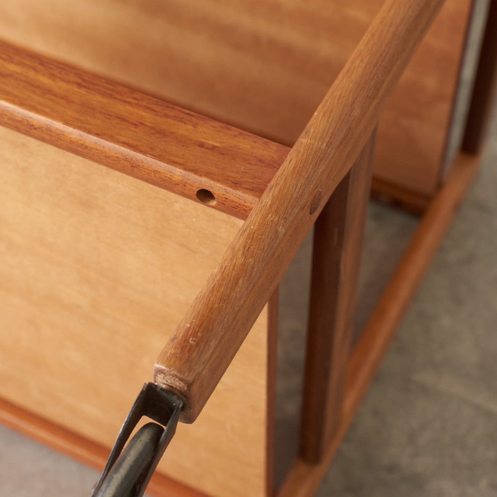 デンマーク製 ヴィンテージ ティートロリー