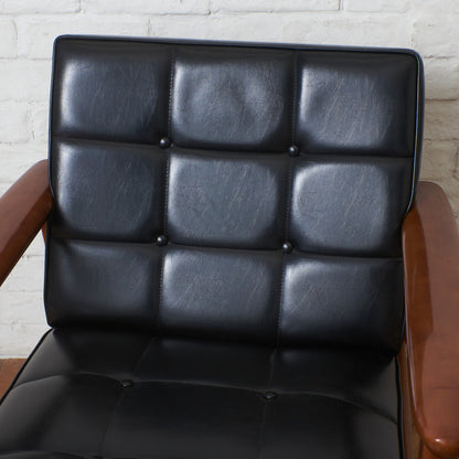 Kチェア 1シーター / スタンダードブラック