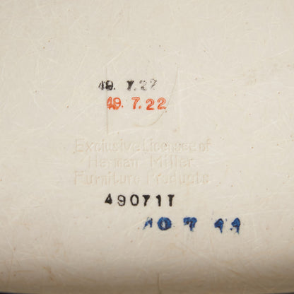 サイドシェルチェア スタッキングベース