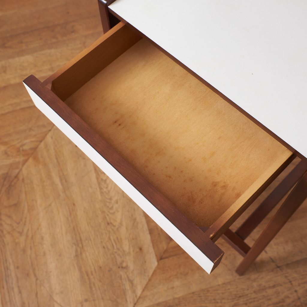 オールドカリモク 電話台