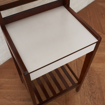 オールドカリモク 電話台