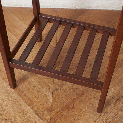 オールドカリモク 電話台