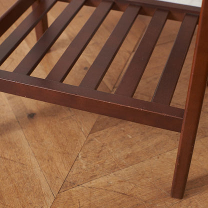 オールドカリモク 電話台