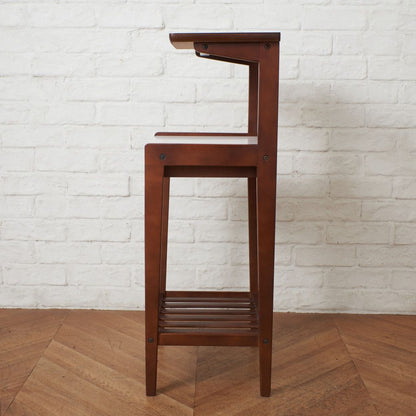 オールドカリモク 電話台