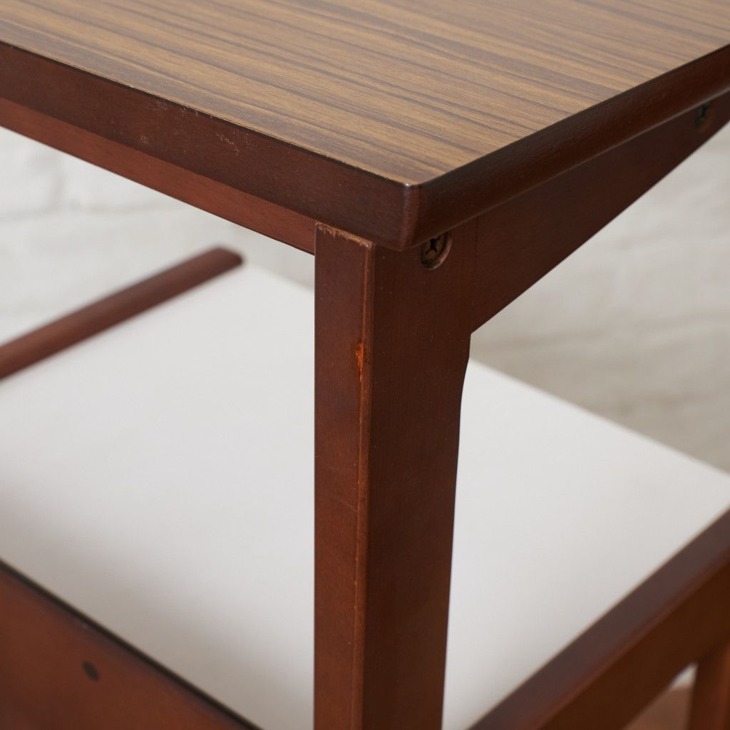 オールドカリモク 電話台