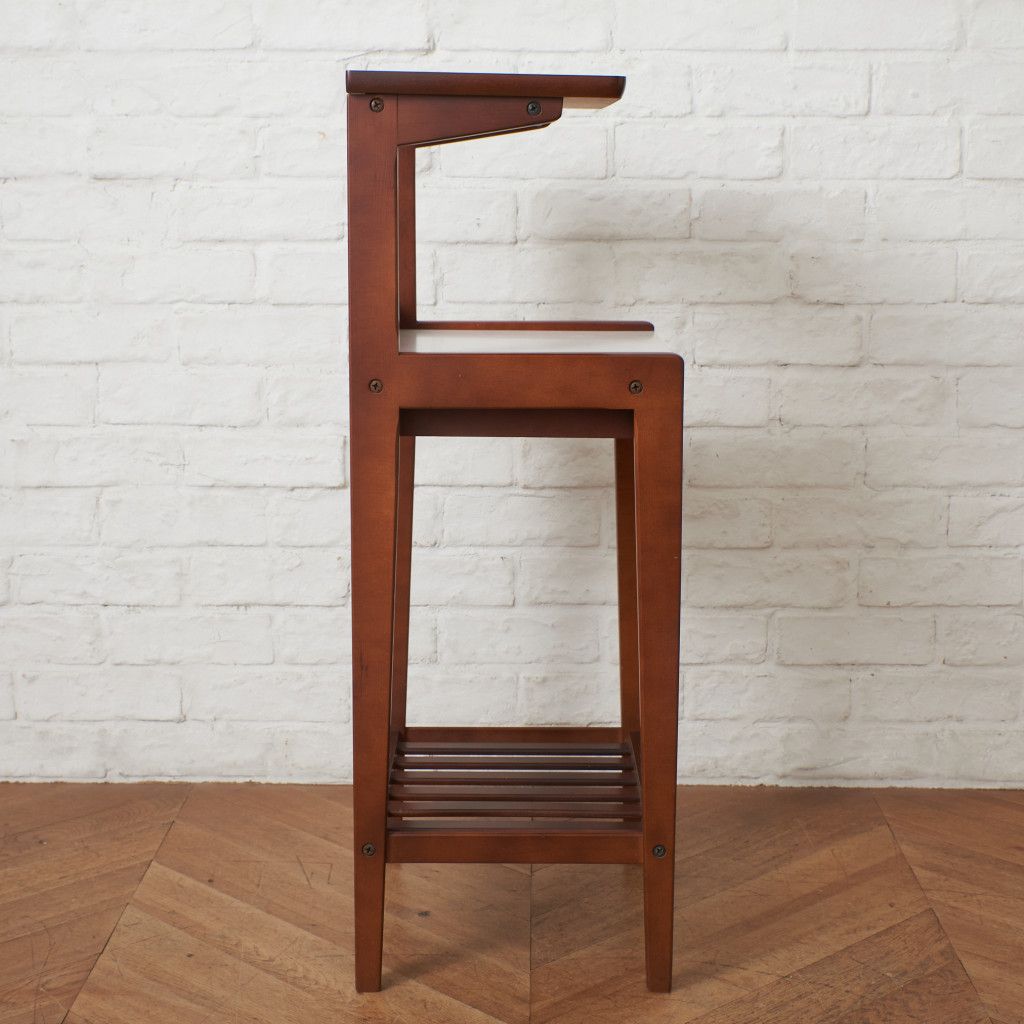 オールドカリモク 電話台