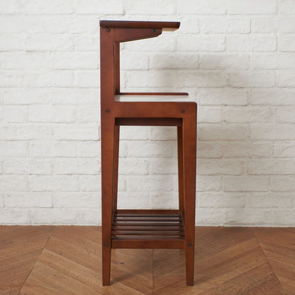 オールドカリモク 電話台