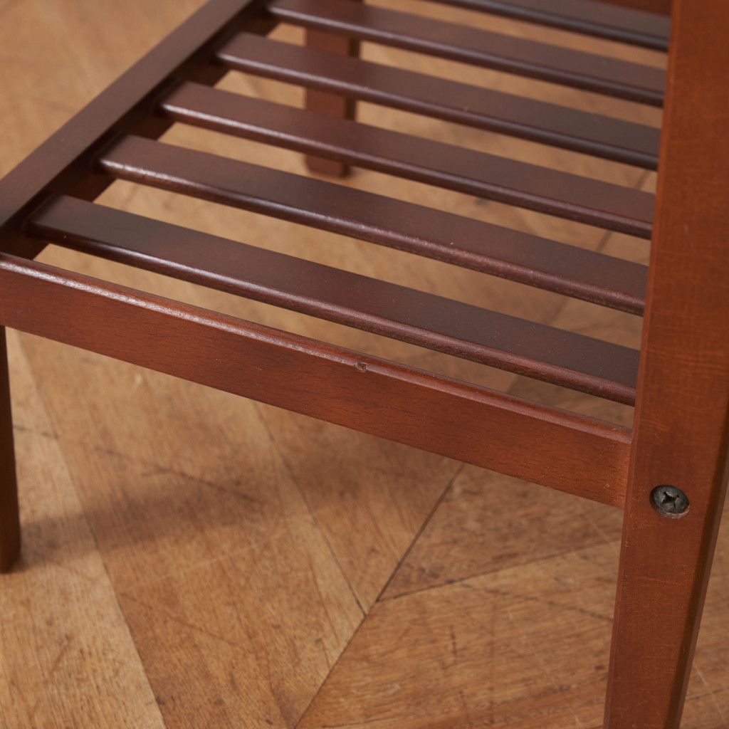 オールドカリモク 電話台