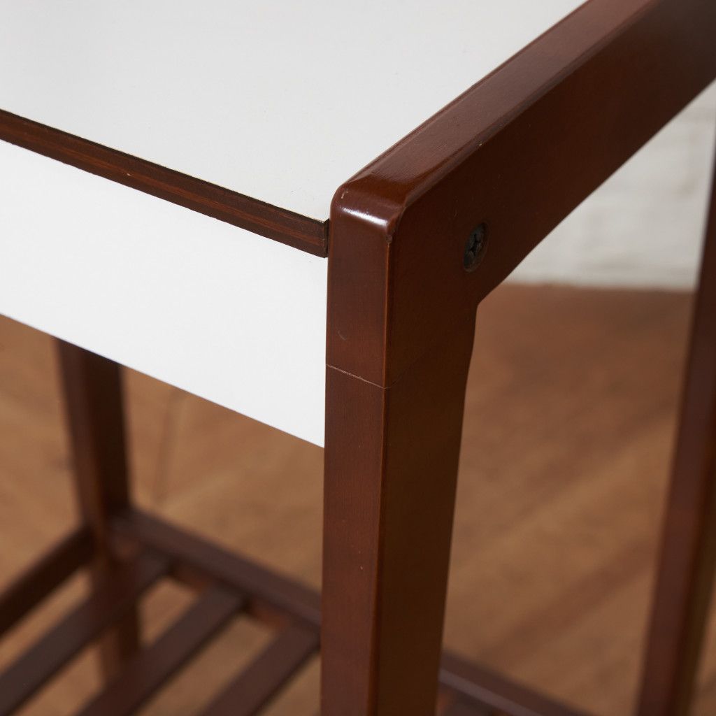 オールドカリモク 電話台