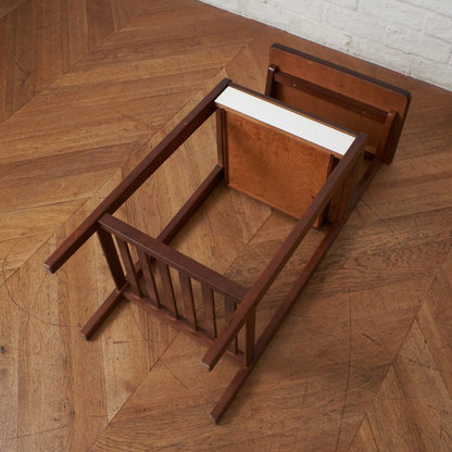 オールドカリモク 電話台