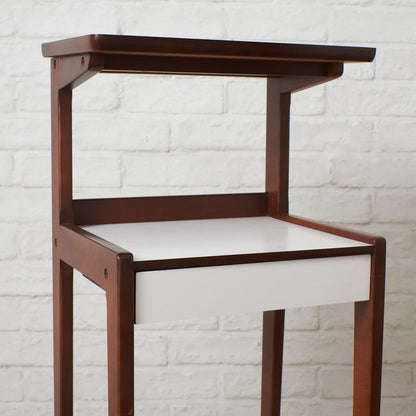 オールドカリモク 電話台