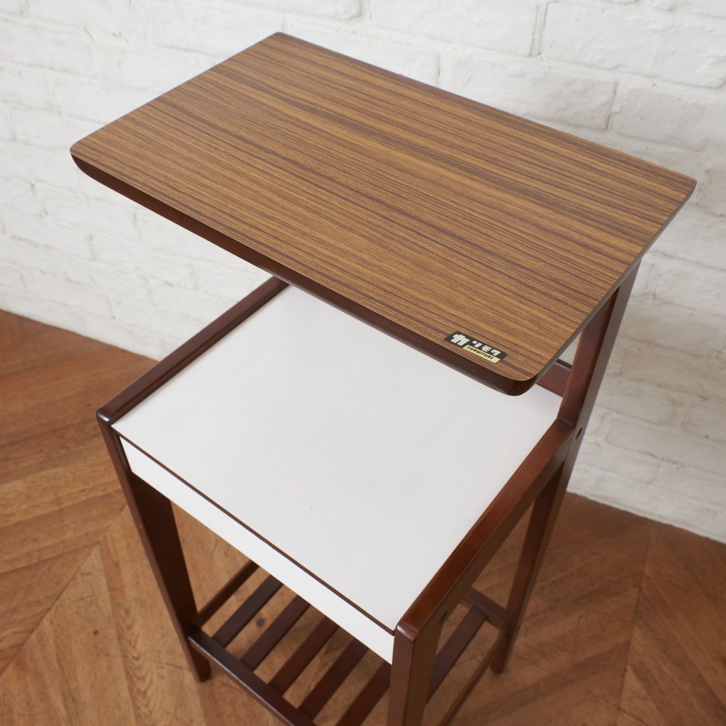 オールドカリモク 電話台