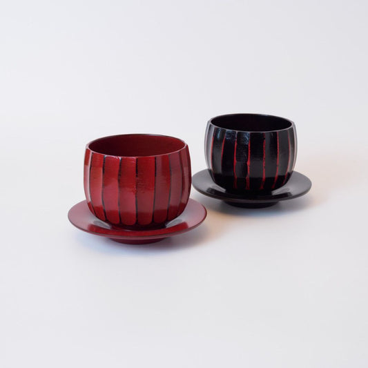 かまくら COFFEE 根来 カップ＆ソーサーセット