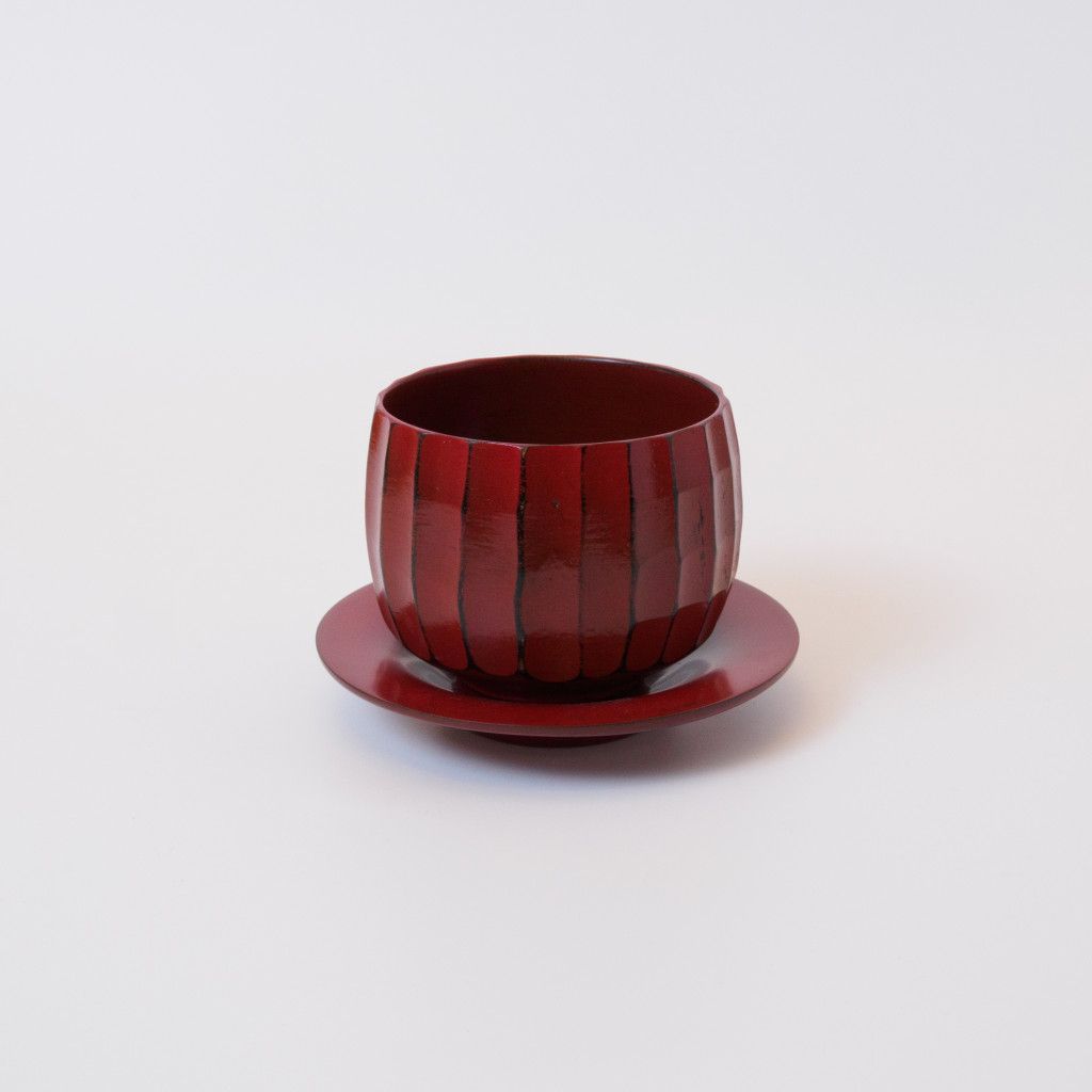 かまくら COFFEE 根来 カップ＆ソーサーセット