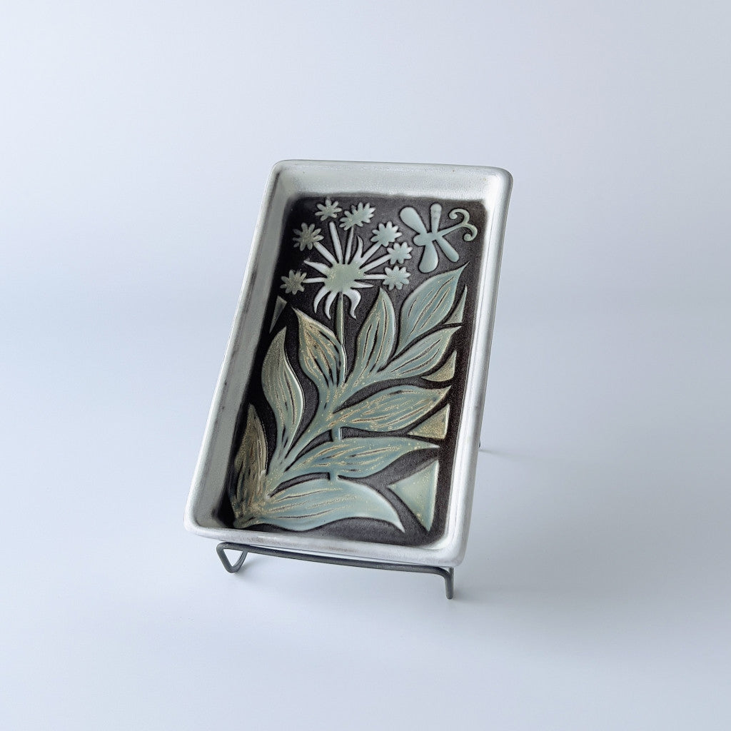 Upsala Ekeby ウプサラエクビィ 絵皿