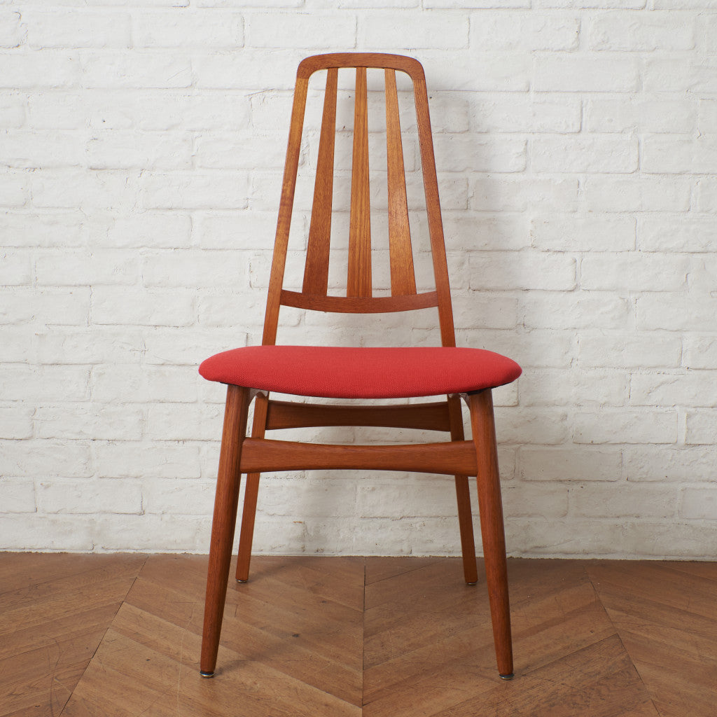 北欧ダイニングチェア　張替え前提ダメージあり　ヴィンテージ　チーク　デンマーク デンマークヴィンテージ ダイニングチェア / 張替済｜イムハ IMHA