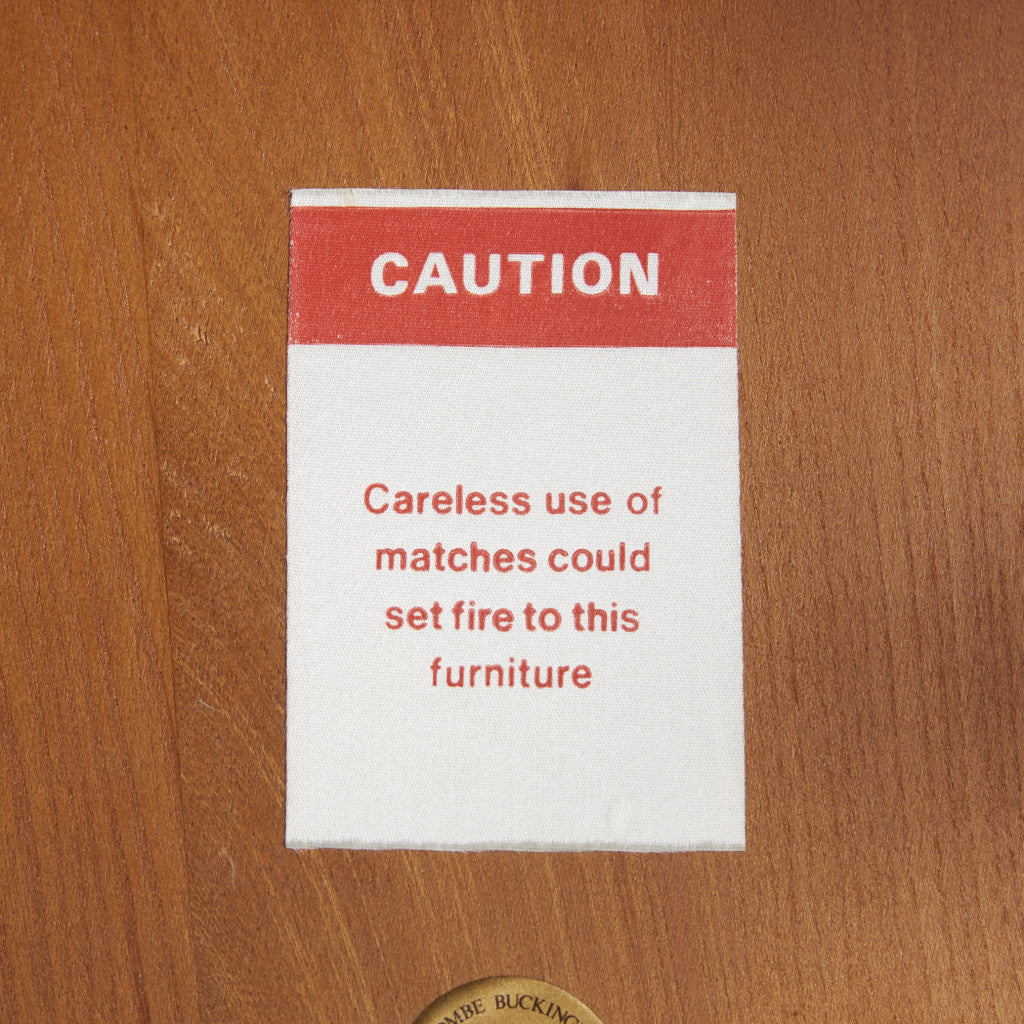 ヴィンテージ クエーカーチェア / ラウンドゴールドラベル