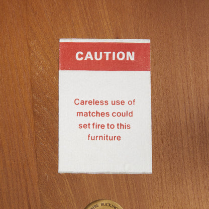 ヴィンテージ クエーカーチェア / ラウンドゴールドラベル