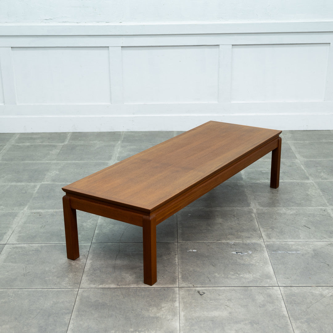 ヴィンテージ チーク材 ローテーブル