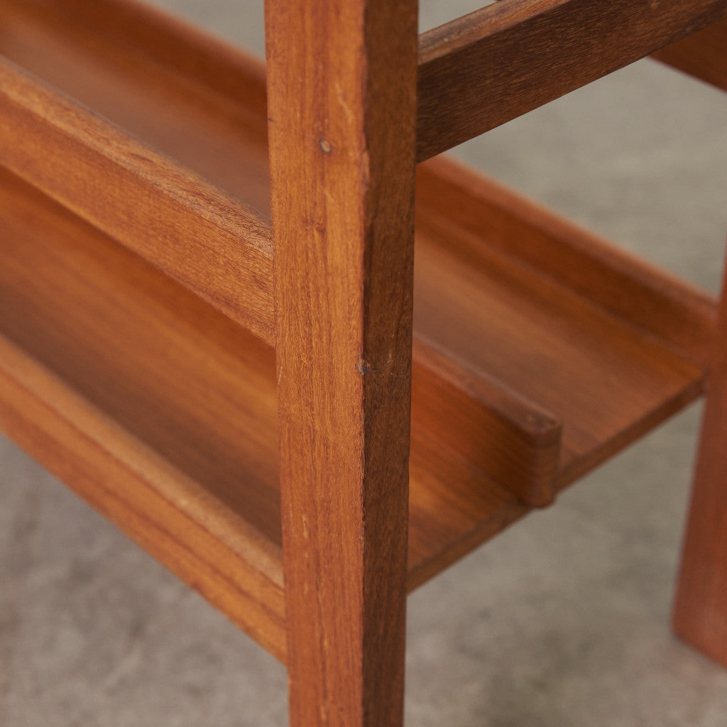 英国ヴィンテージ マガジンラック