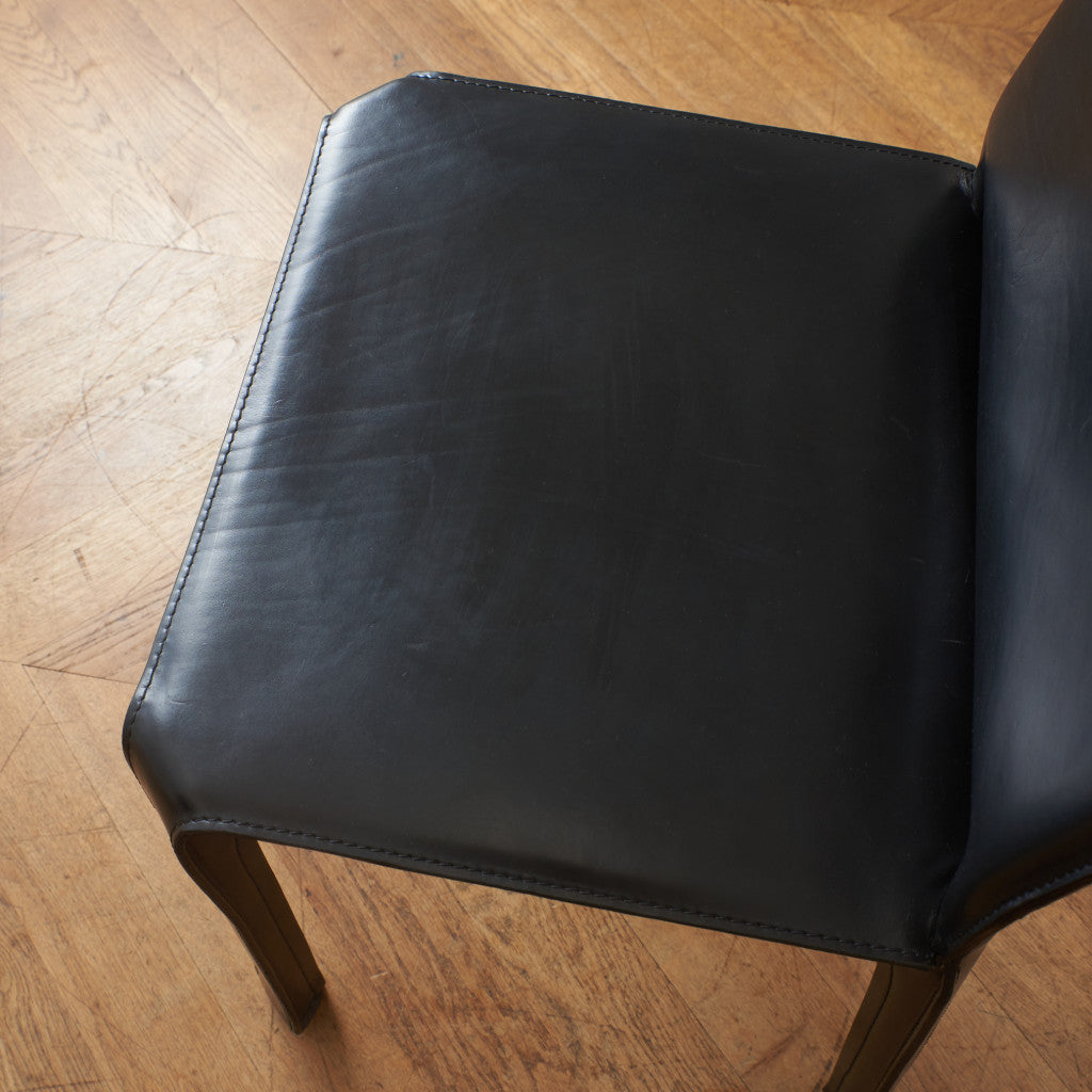 412 CAB アームレスチェア