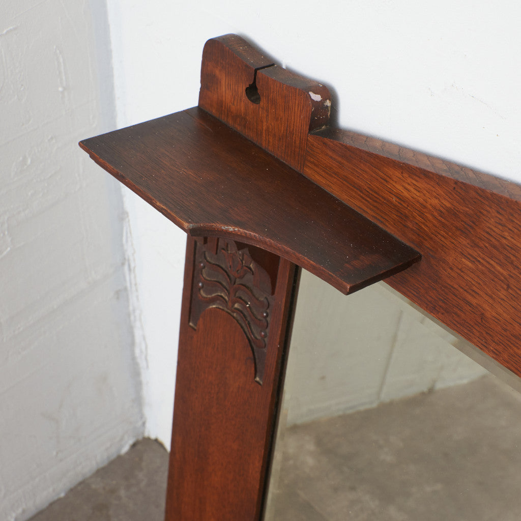 アーツアンドクラフツ様式 オーバーマントルミラー