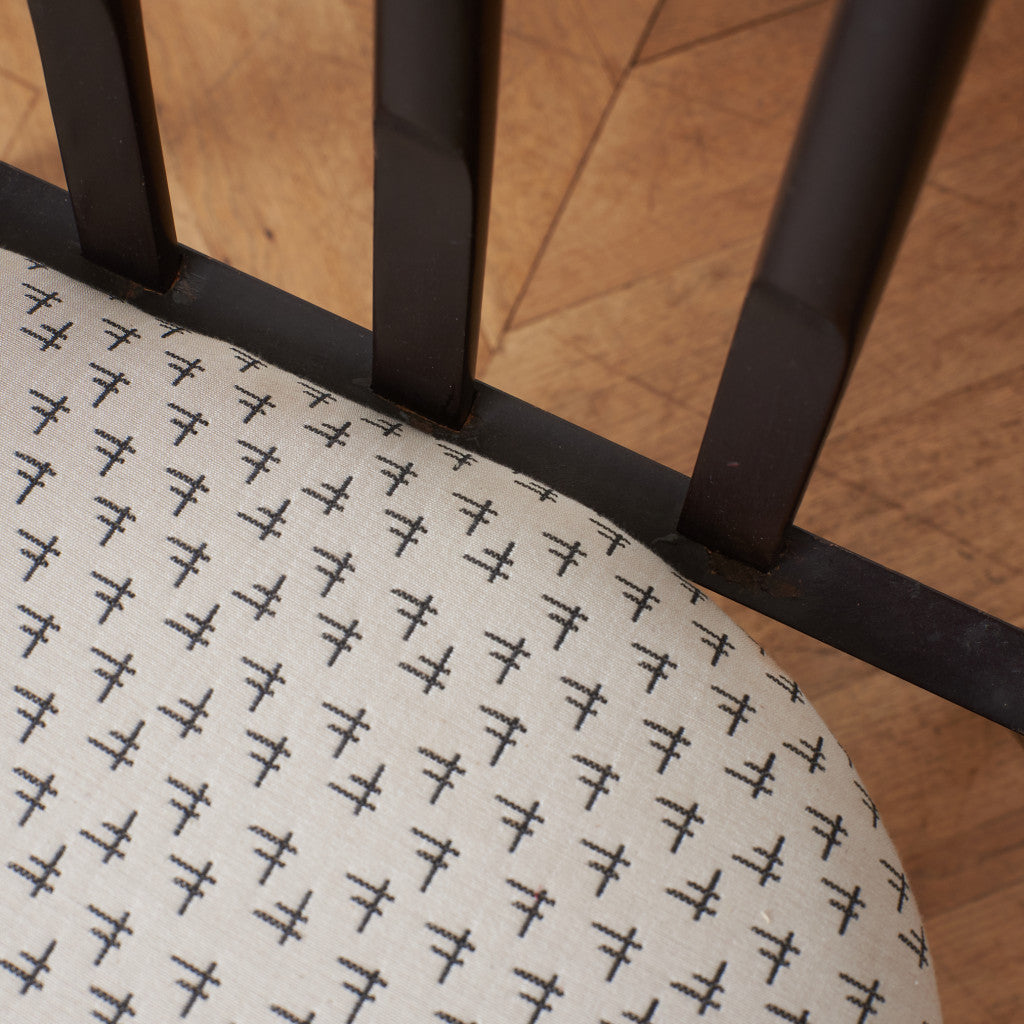 フォーク アームチェア / 張替済