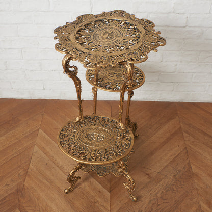 西洋クラシック 鋳鉄製 プランタースタンド