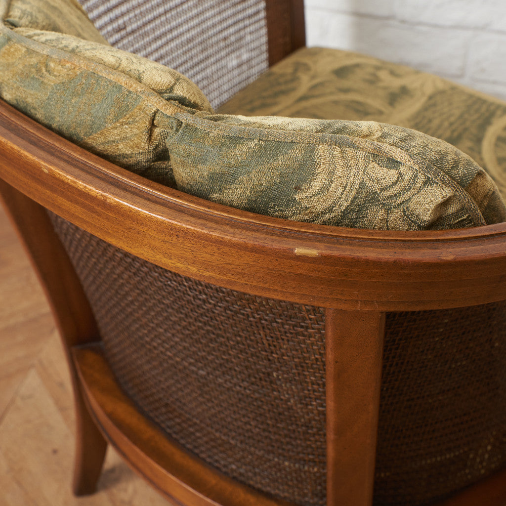 Upholstery ケインバックチェア