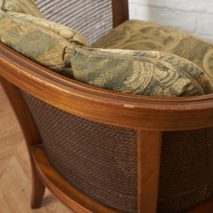 Upholstery ケインバックチェア