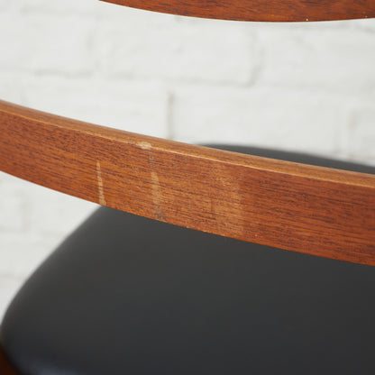 ヴィンテージ ダイニングチェア / 張替済