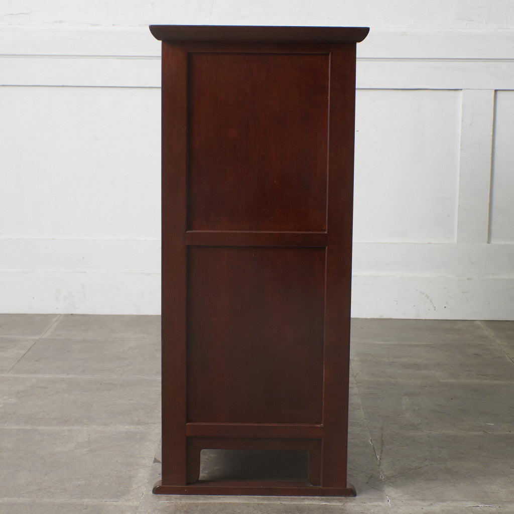 A型 舞良茶タンス