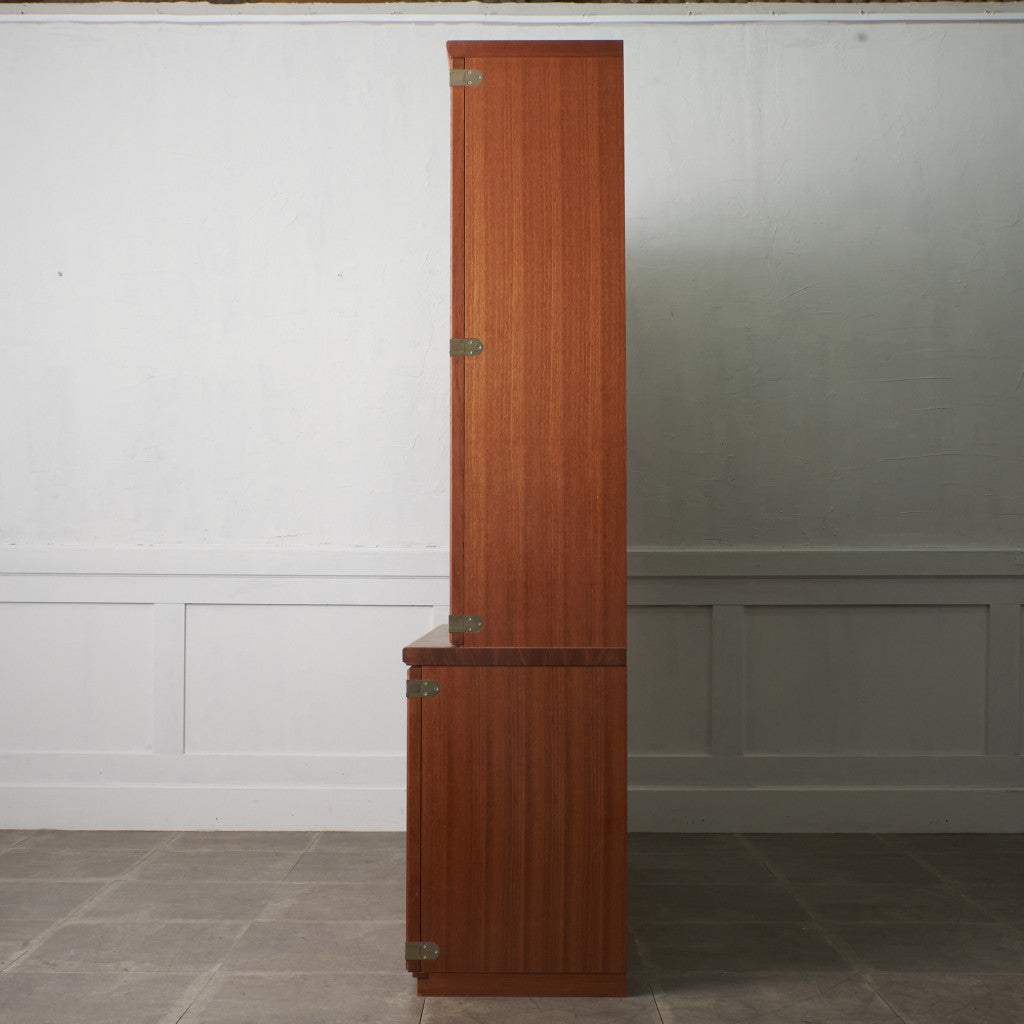 ヴィンテージ チーク材 カップボード