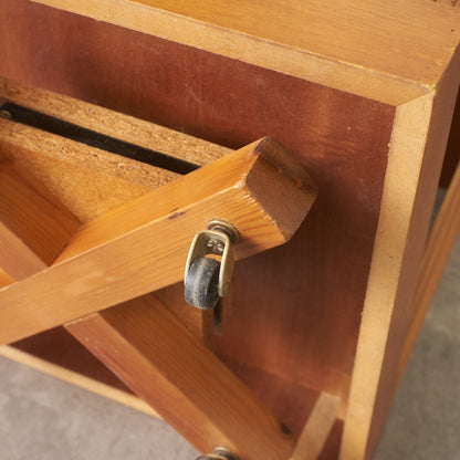 英国クラシック リボルビングブックケース