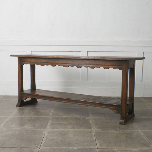 オランダ民芸 オーク材 サイドボード