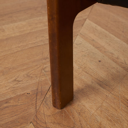 オールドカリモク Kチェア 1シーター