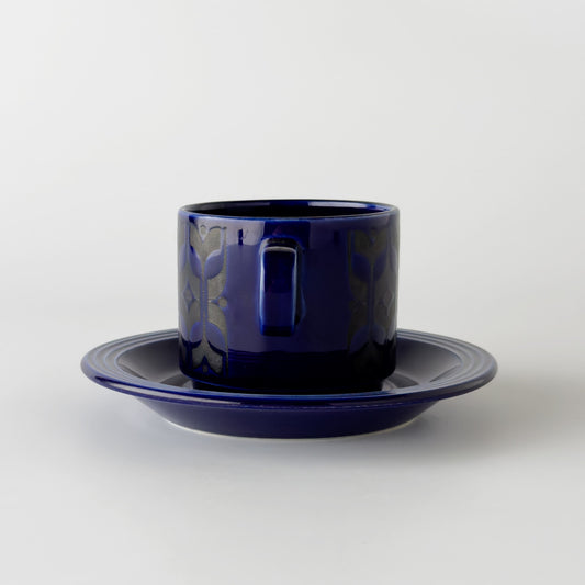 HEIRLOOM エアルーム カップ&ソーサー Midnight Blue