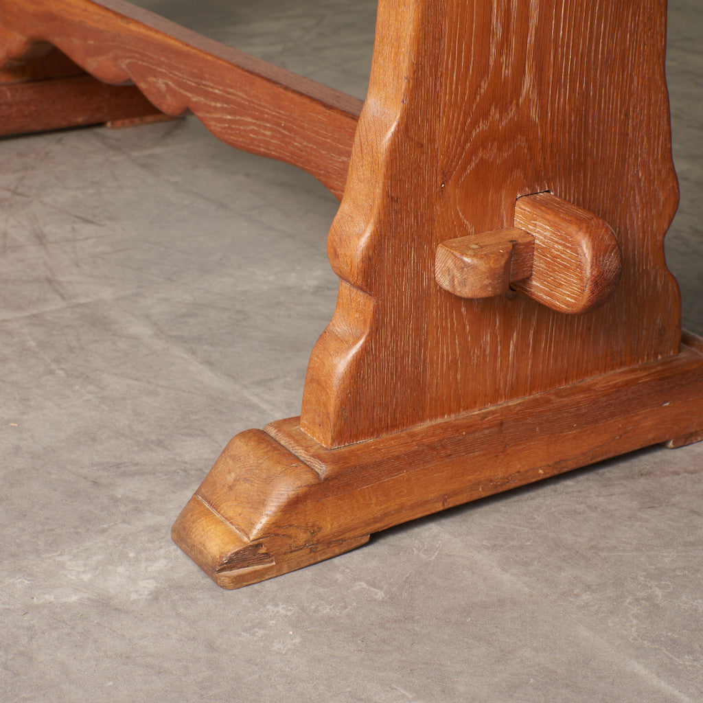 英国製 アンティーク リフェクトリーテーブル｜rocca rocca