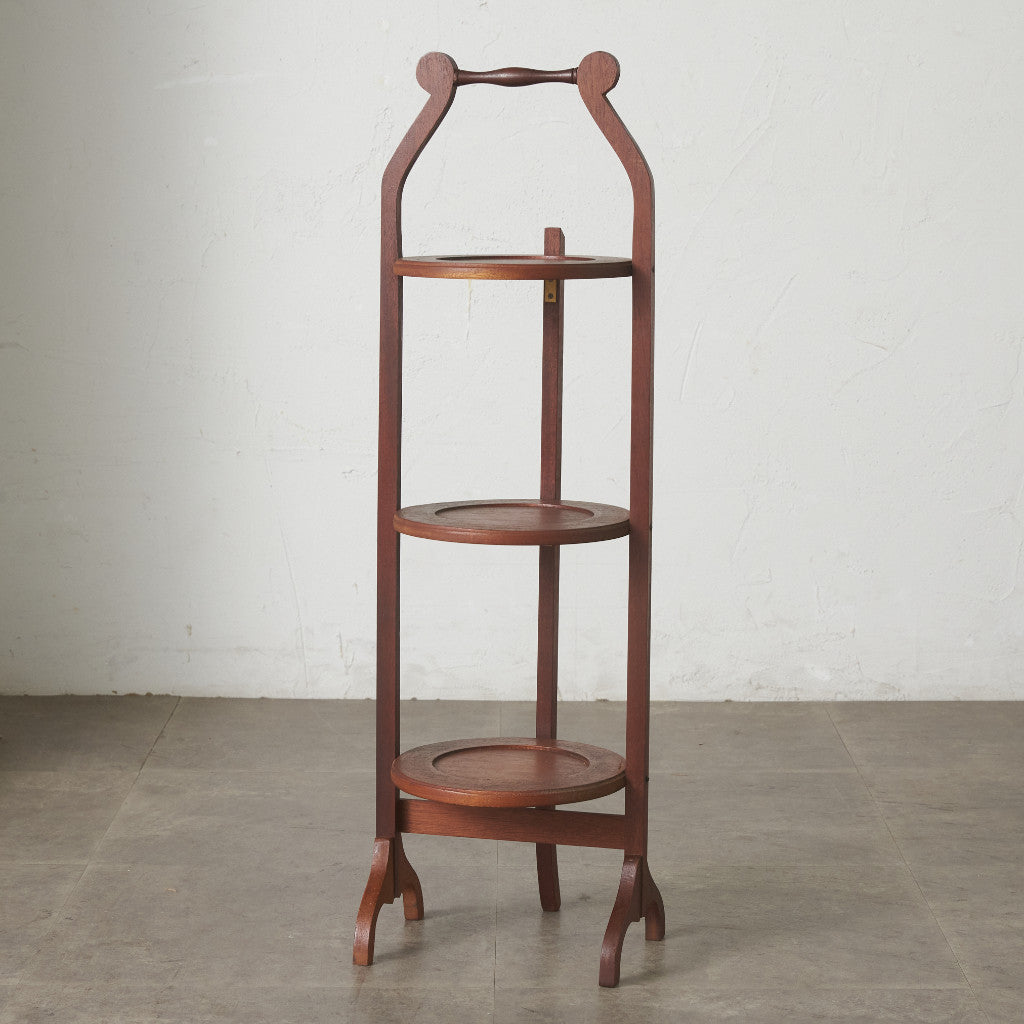 英国クラシック 折畳み式 ケーキスタンド