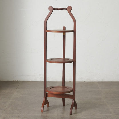 英国クラシック 折畳み式 ケーキスタンド