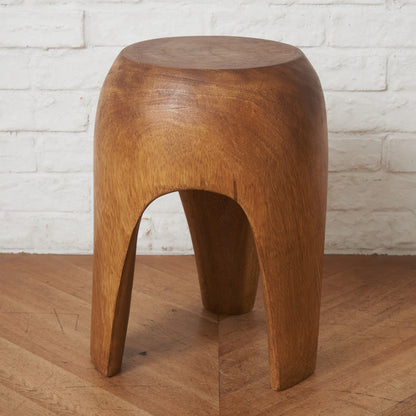 無垢材 スツール