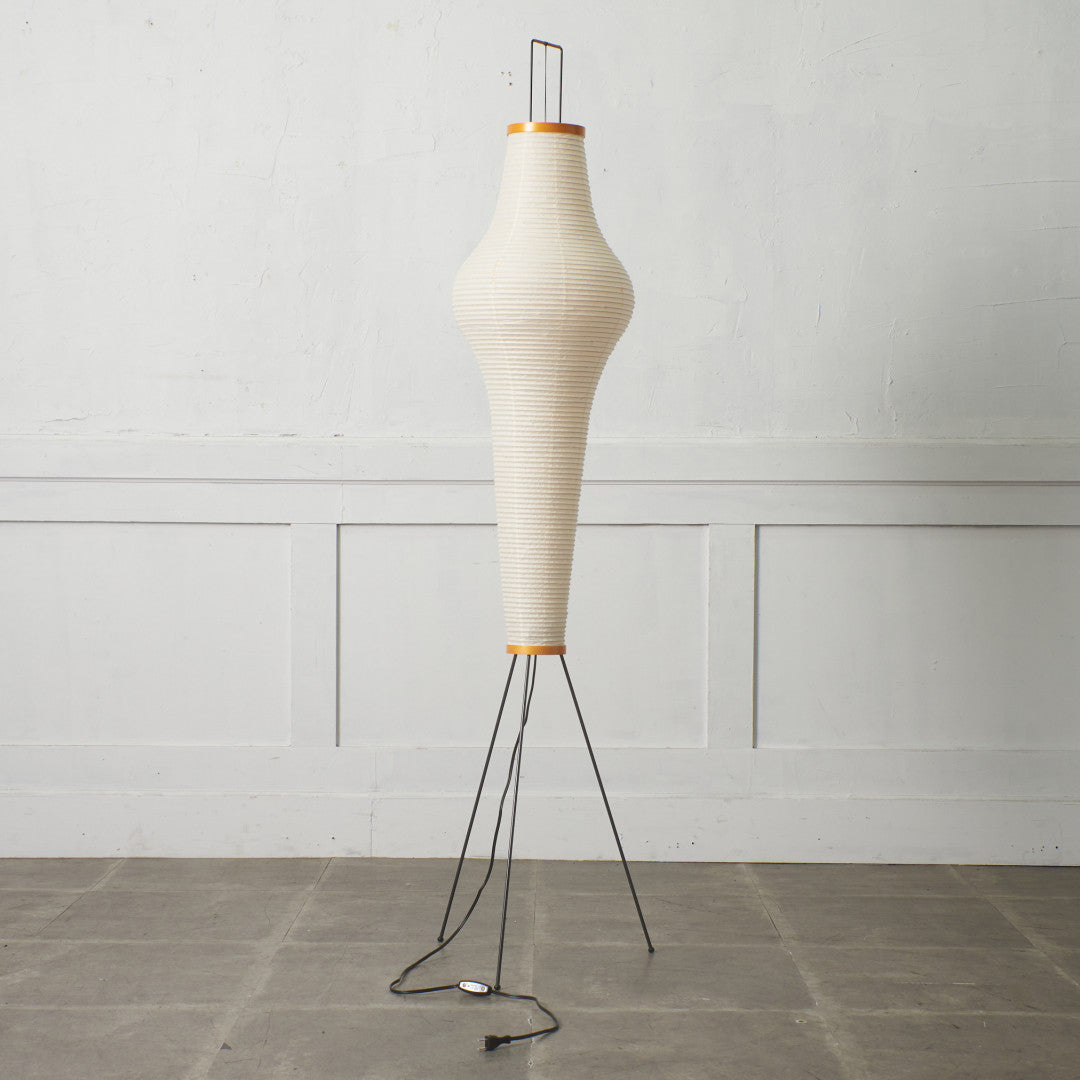 イサムノグチ　AKARI　14A Isamu Noguchi フロアランプ 楽天市場】イサムノグチ AKARI あかり アカリ 14A（無地） LED電球(40W