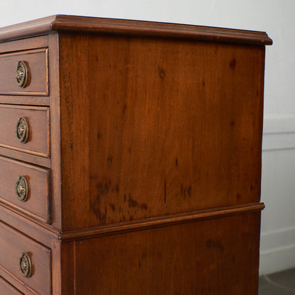 英国クラシック 11段 ハイチェスト