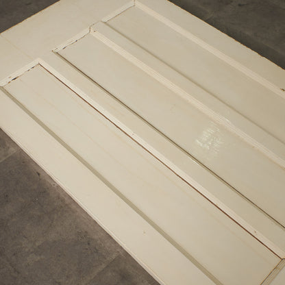 英国アンティーク ペインテッド ウッドドア